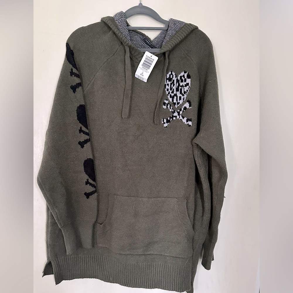 Torrid sweater